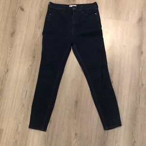 Free People Ultra High Rise Skinny